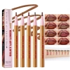 Lip liner pen: Waterproof, sweat-proof, matte, long-lasting and smooth pencil pen Item Picture